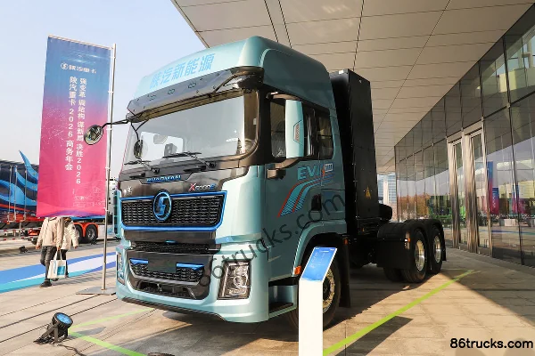 SHACMAN SHACMAN Delong X5000E Electric Tractor Truck