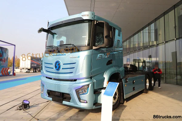SHACMAN Delong H6000E 6X4(10 wheels) Electric Tractor Truck 600.92kWh Exterior (3) | 86Trucks
