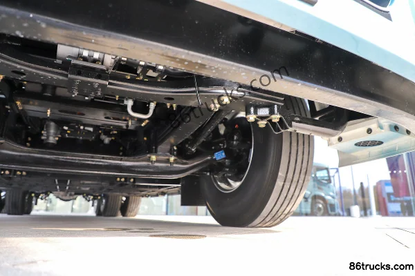 SHACMAN Delong H6000E 6X4(10 wheels) Electric Tractor Truck 600.92kWh Chassis (3) | 86Trucks