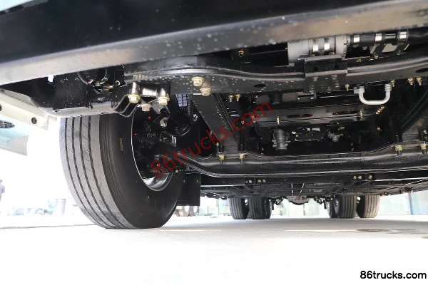 SHACMAN Delong H6000E 6X4(10 wheels) Electric Tractor Truck 600.92kWh Chassis (2) | 86Trucks