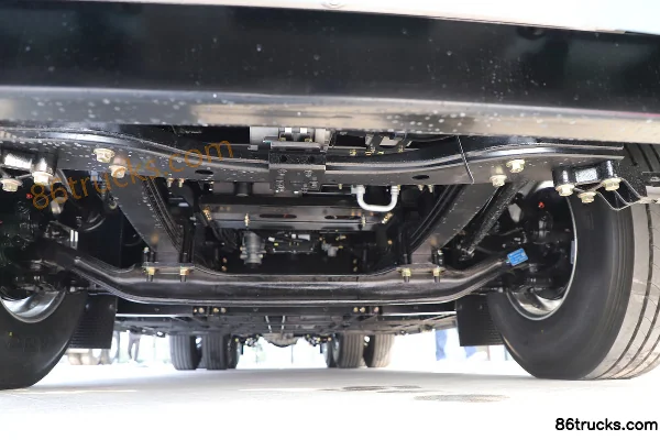 SHACMAN Delong H6000E 6X4(10 wheels) Electric Tractor Truck 600.92kWh Chassis (1) | 86Trucks