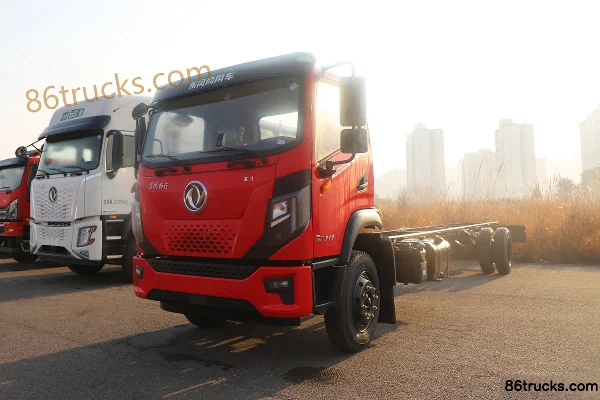 Dongfeng Changxing X1 6.2L Diesel 270 hp 8X2R Fast Gear 10-Speed 7.8m Grain Van Cargo Truck Exterior (3) | 86Trucks