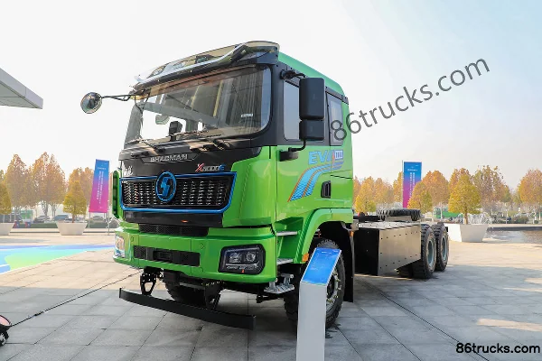 SHACMAN Delong X5000E 6X4(10 wheels) Electric Dump Truck 400kWh Exterior (3) | 86Trucks