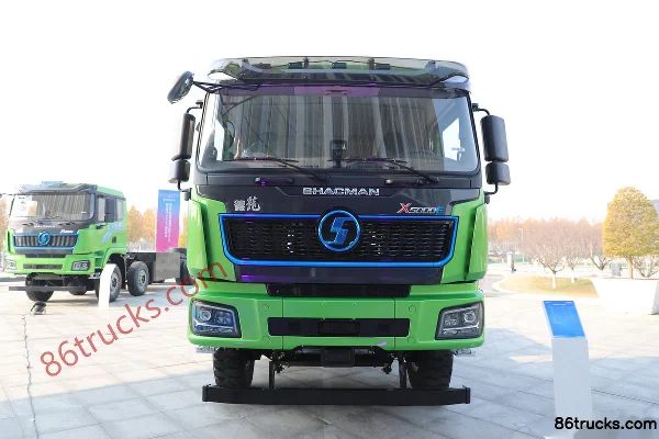 SHACMAN Delong X5000E 6X4(10 wheels) Electric Dump Truck 400kWh Exterior (2) | 86Trucks