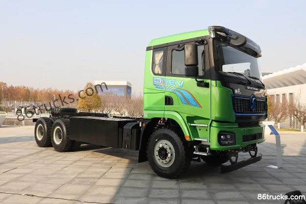 SHACMAN SHACMAN Delong X5000E electric dump truck