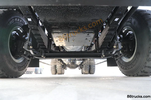 SHACMAN Delong X5000E 6X4(10 wheels) Electric Dump Truck 400kWh Chassis (1) | 86Trucks