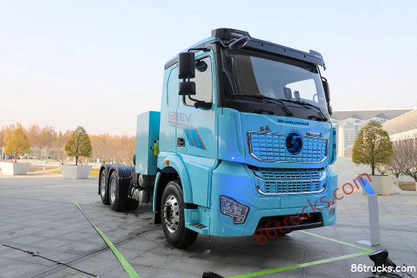 SHACMAN SHACMAN Delong M5000E Heavy Truck Electric Tractor Truck