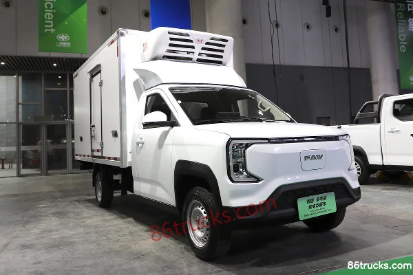FAW Jiefang FAW Jiefang Yuetu Micro Truck Electric Refrigerated Truck