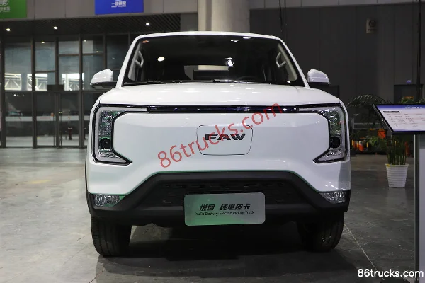 FAW Jiefang Electric Pickup Truck 57.9kWh Exterior (2) | 86Trucks