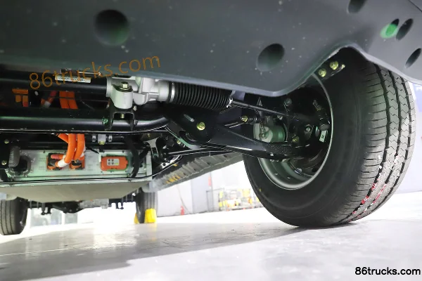 FAW Jiefang Electric Pickup Truck 57.9kWh Chassis (3) | 86Trucks