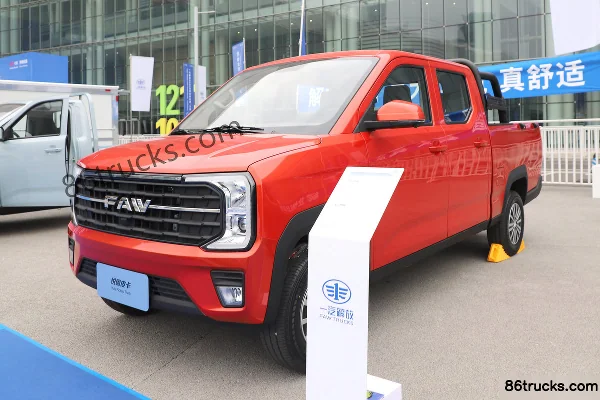 FAW Jiefang 2L essence Pick-up Cabine (3) | 86Trucks