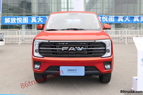 FAW Jiefang 2L essence Pick-up Cabine (2) | 86Trucks