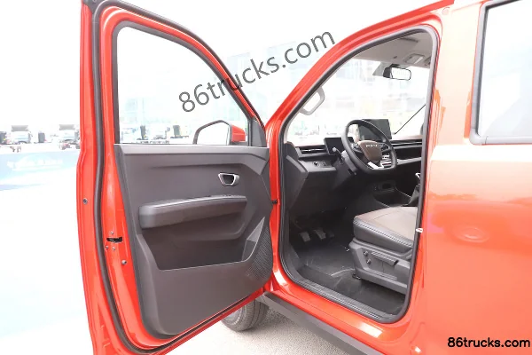 FAW Jiefang 2L essence Pick-up Châssis (1) | 86Trucks
