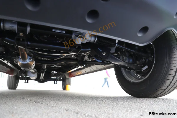 FAW Jiefang 2L essence Pick-up Carrosserie (3) | 86Trucks