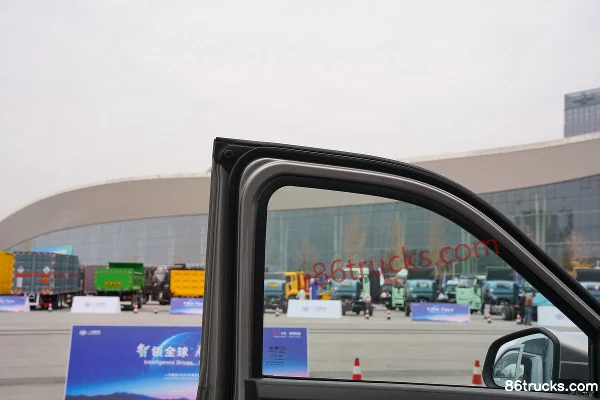 FAW Jiefang 2L essence 141 ch 4X2(6 roues) Xingrui 5 vitesses 3,47 m cabine simple ridelle micro camion (2) | 86Trucks