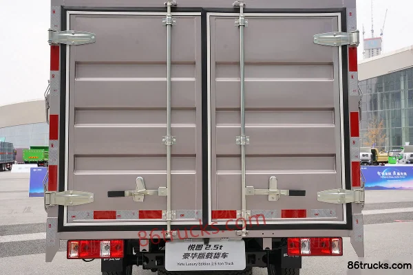 FAW Jiefang 2L essence 141 ch 4X2(6 roues) Xingrui 5 vitesses 3,47 m cabine simple ridelle micro camion Carrosserie (2) | 86Trucks