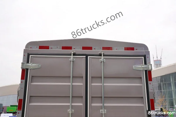 FAW Jiefang 2L essence 141 ch 4X2(6 roues) Xingrui 5 vitesses 3,47 m cabine simple ridelle micro camion Carrosserie (1) | 86Trucks