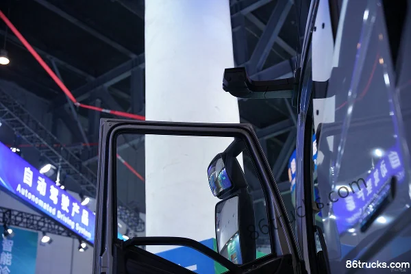 FAW Jiefang J6E 12.5L Diesel 520 hp 4X2(6 wheels) FAW Jiefang 12-speed AMT Automatic L2 Tractor Truck Cab (2) | 86Trucks