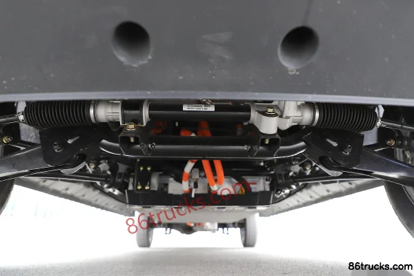 FAW Jiefang 2.6m Double Row Pure Electric Panel Micro Truck Zhongqi Xinneng 43.2kWh 4X2(6 wheels) Chassis (1) | 86Trucks
