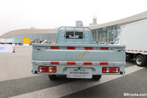 FAW Jiefang 2.6m Double Row Pure Electric Panel Micro Truck Zhongqi Xinneng 43.2kWh 4X2(6 wheels) Body (3) | 86Trucks