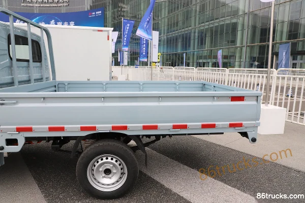 FAW Jiefang 2.6m Double Row Pure Electric Panel Micro Truck Zhongqi Xinneng 43.2kWh 4X2(6 wheels) Body (2) | 86Trucks