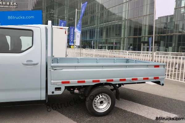 FAW Jiefang 2.6m Double Row Pure Electric Panel Micro Truck Zhongqi Xinneng 43.2kWh 4X2(6 wheels) Body (1) | 86Trucks