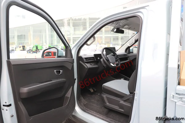 FAW Jiefang 3.1m Single Row Pure Electric Panel Micro Truck Zhongqi Xinneng 43.2kWh 4X2(6 wheels) Cab (1) | 86Trucks