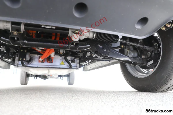 FAW Jiefang 3.1m Single Row Pure Electric Panel Micro Truck Zhongqi Xinneng 43.2kWh 4X2(6 wheels) Chassis (3) | 86Trucks