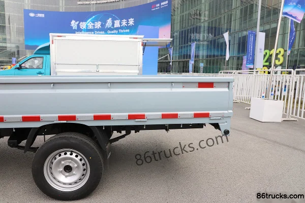 FAW Jiefang 3.1m Single Row Pure Electric Panel Micro Truck Zhongqi Xinneng 43.2kWh 4X2(6 wheels) Body (3) | 86Trucks