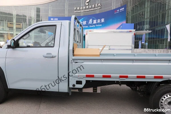 FAW Jiefang 3.1m Single Row Pure Electric Panel Micro Truck Zhongqi Xinneng 43.2kWh 4X2(6 wheels) Body (2) | 86Trucks