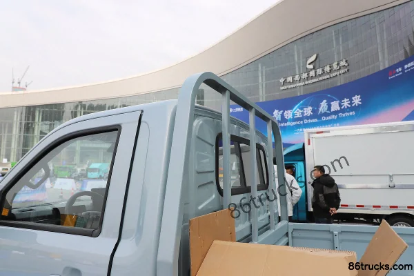 FAW Jiefang 3.1m Single Row Pure Electric Panel Micro Truck Zhongqi Xinneng 43.2kWh 4X2(6 wheels) Body (1) | 86Trucks