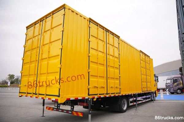 FAW Jiefang JH6 6.6L Diesel 290 hp 4X2(6 wheels) Fast Gear 8-Speed Container Interchangeable Cargo Truck Body (2) | 86Trucks