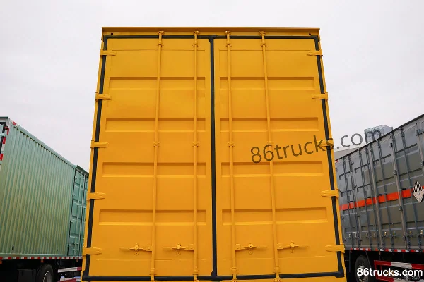 FAW Jiefang JH6 6.6L Diesel 290 hp 4X2(6 wheels) Fast Gear 8-Speed Container Interchangeable Cargo Truck Body (1) | 86Trucks