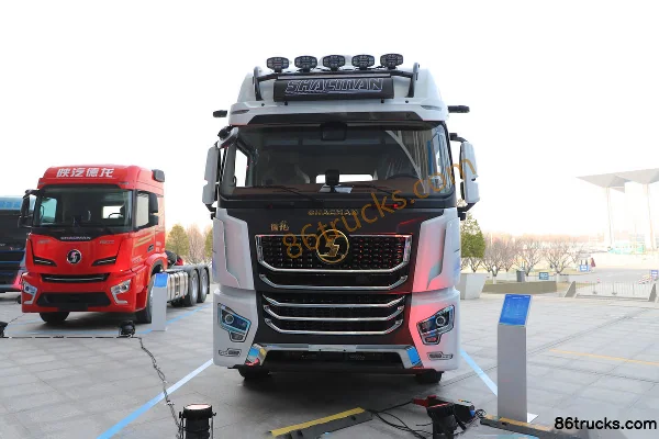 SHACMAN Delong G6000 12.5L Diesel 560 hp 4X2(6 wheels) Fast Gear 16-Speed Tractor Truck Exterior (2) | 86Trucks