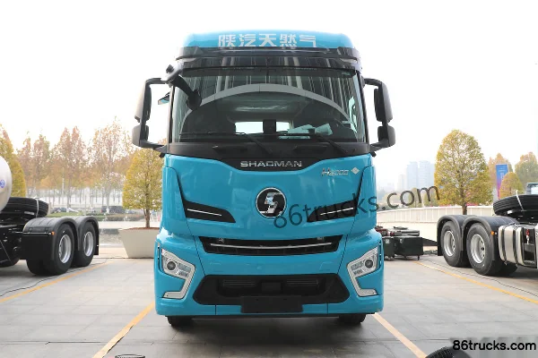 SHACMAN Delong H6000 Elite Edition 13.3L LNG 540 hp 6X4(10 wheels) Fast Gear 12-speed tractor truck Exterior (2) | 86Trucks