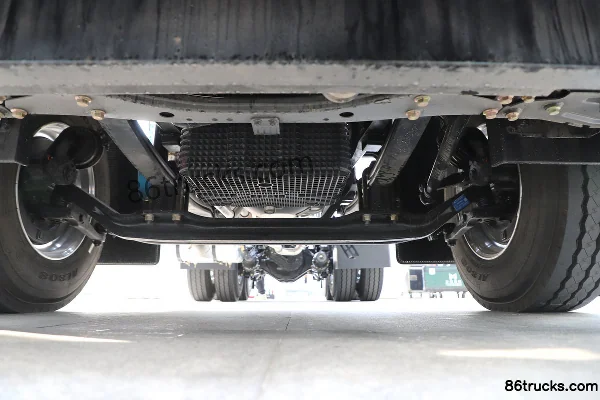 SHACMAN Delong H6000 Elite Edition 13.3L LNG 540 hp 6X4(10 wheels) Fast Gear 12-speed tractor truck Chassis (1) | 86Trucks