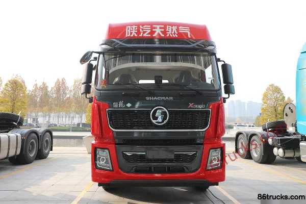 SHACMAN Delong X5000 Édition Élite 12,5L LNG 530 ch 6X4(10 roues) Fast Gear 12 vitesses tracteur routier Extérieur (2) | 86Trucks