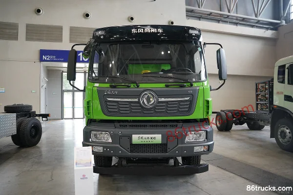 Dongfeng Tianjin VR 4X2(6 wheels) 4.3m Electric Dump Truck FinDreams 182kWh Exterior (2) | 86Trucks