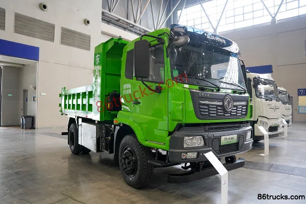 Dongfeng Commercial Vehicle Dongfeng Tianjin VR medium-duty truck electric dump truck