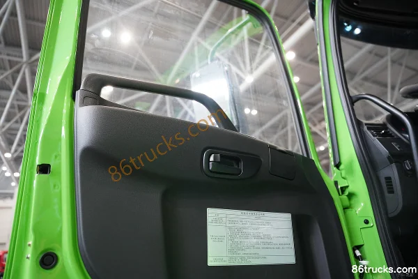 Dongfeng Tianjin VR 4X2(6 wheels) 4.3m Electric Dump Truck FinDreams 182kWh Cab (3) | 86Trucks