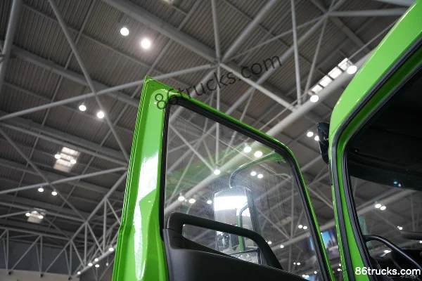 Dongfeng Tianjin VR 4X2(6 wheels) 4.3m Electric Dump Truck FinDreams 182kWh Cab (2) | 86Trucks