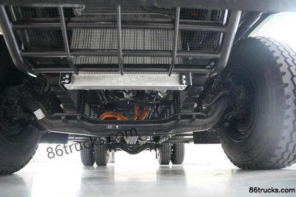 Dongfeng Tianjin VR 4X2(6 wheels) 4.3m Electric Dump Truck FinDreams 182kWh Chassis (1) | 86Trucks