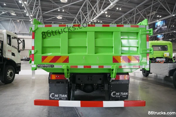Dongfeng Tianjin VR 4X2(6 wheels) 4.3m Electric Dump Truck FinDreams 182kWh Body (3) | 86Trucks