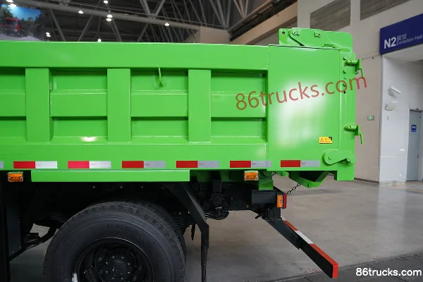 Dongfeng Tianjin VR 4X2(6 wheels) 4.3m Electric Dump Truck FinDreams 182kWh Body (2) | 86Trucks
