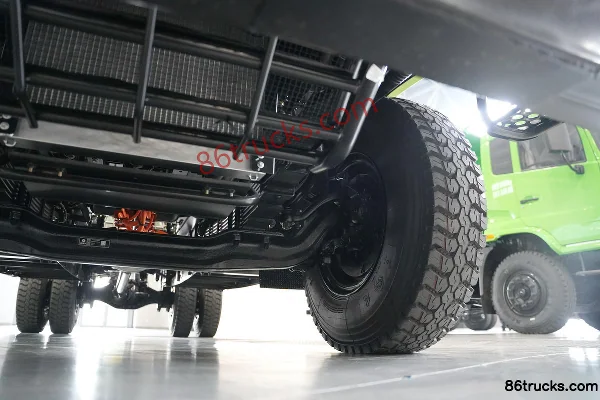 Dongfeng Commercial Vehicle Tianjin VR 4X2(6 wheels) 5.4m Electric Dump Truck CATL 282kWh Chassis (3) | 86Trucks