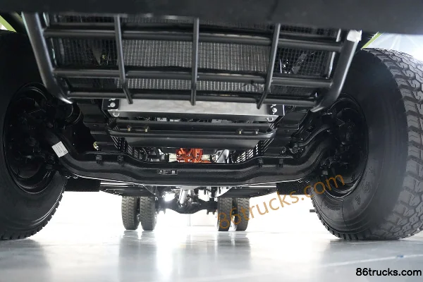 Dongfeng Commercial Vehicle Tianjin VR 4X2(6 wheels) 5.4m Electric Dump Truck CATL 282kWh Chassis (1) | 86Trucks