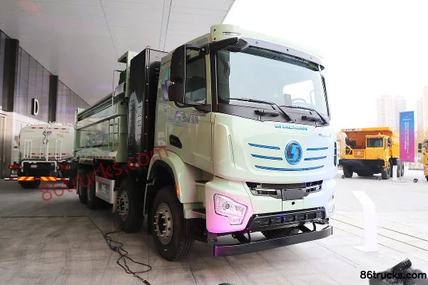 SHACMAN SHACMAN Delong H6000E electric dump truck