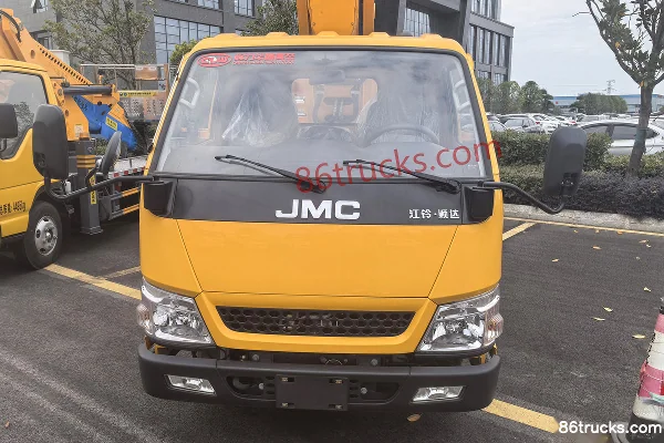JMC Shunda Narrow Body 116hp 4X2(6 wheels) Aerial Work Truck (Chengli Brand) Exterior (2) | 86Trucks