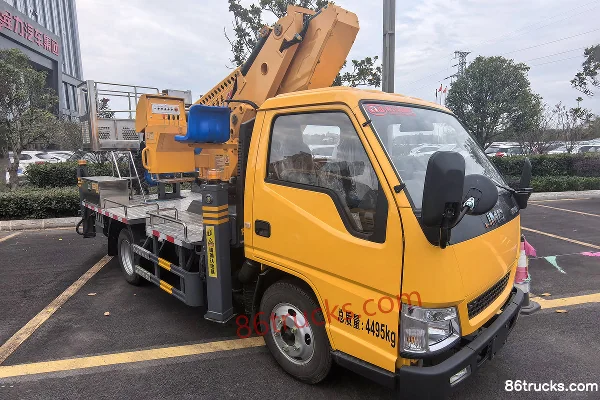 JMC JMC Shunda narrow-body light truck aerial work truck