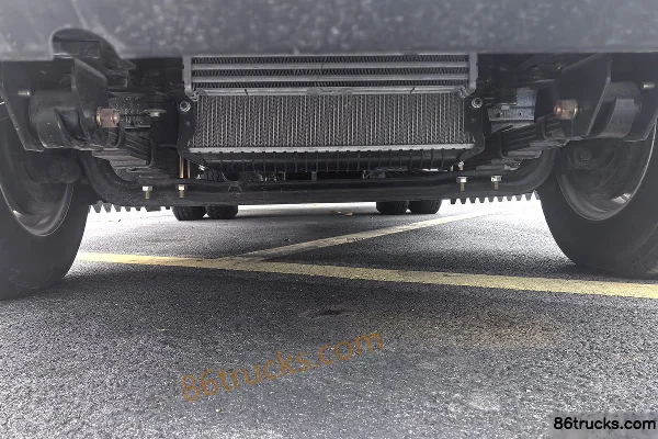 JMC Shunda Narrow Body 116hp 4X2(6 wheels) Aerial Work Truck (Chengli Brand) Chassis (1) | 86Trucks